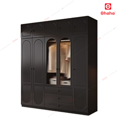 Tủ quần áo gỗ công nghiệp cao cấp Ohaha - TACC19
