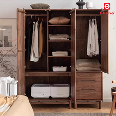 Tủ quần áo gỗ công nghiệp cao cấp Ohaha - TACC21