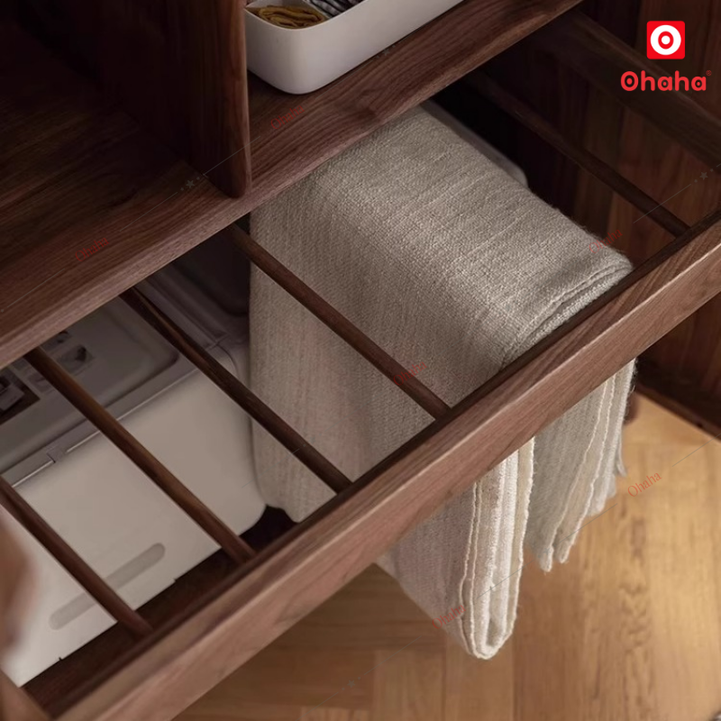 Tủ quần áo gỗ công nghiệp cao cấp Ohaha - TACC21