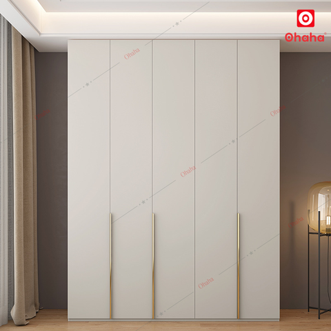 Tủ quần áo gỗ công nghiệp hiện đại Ohaha - HĐ025