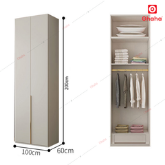 Tủ quần áo gỗ công nghiệp hiện đại Ohaha - HĐ025