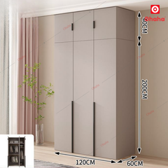 Tủ quần áo gỗ công nghiệp hiện đại Ohaha - HĐ026