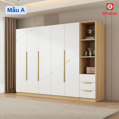 Tủ quần áo gỗ công nghiệp hiện đại Ohaha - HĐ027