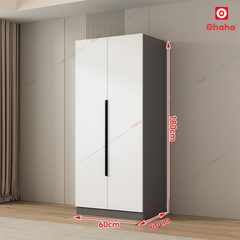 Tủ quần áo gỗ công nghiệp hiện đại Ohaha - HĐ027