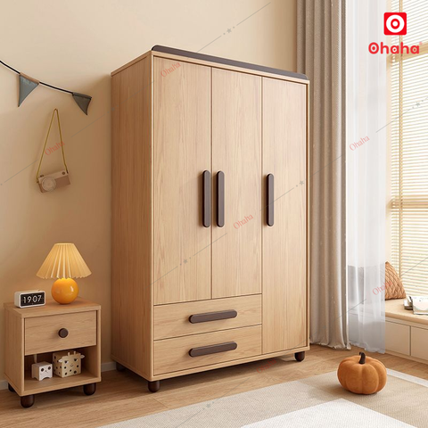 Tủ quần áo gỗ công nghiệp hiện đại Ohaha - HĐ024