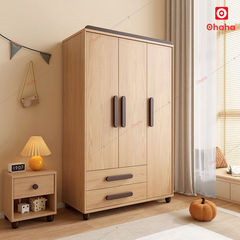 Tủ quần áo gỗ công nghiệp hiện đại Ohaha - HĐ024