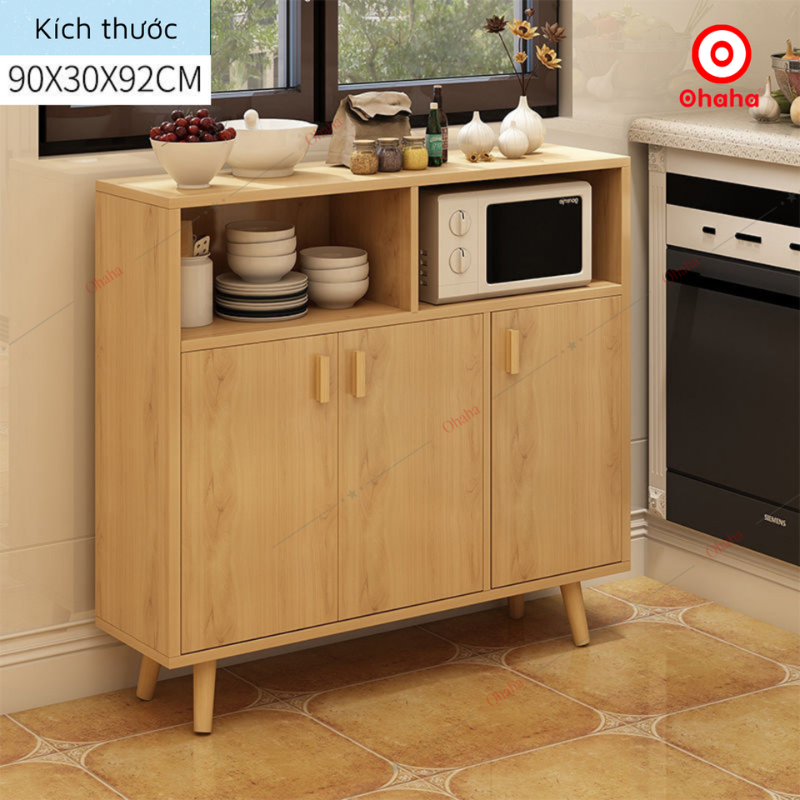 Tủ bếp 2 cánh đa năng Ohaha - TB055