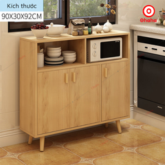 Tủ bếp 2 cánh đa năng Ohaha - TB055