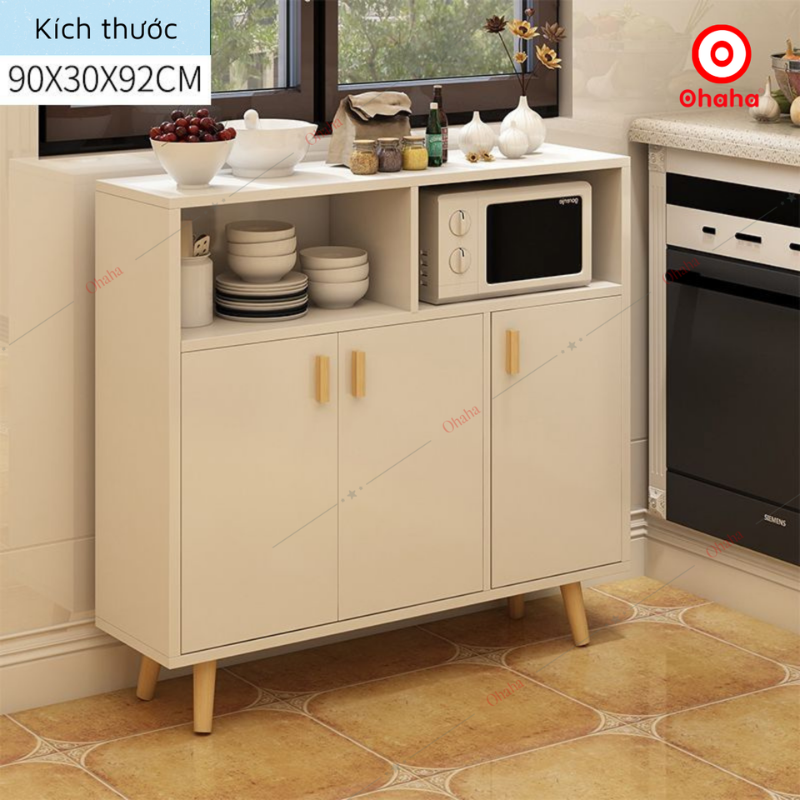 Tủ bếp 2 cánh đa năng Ohaha - TB055