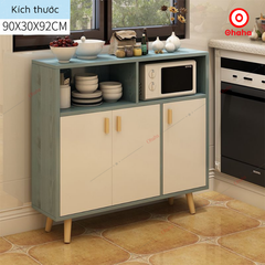 Tủ bếp 2 cánh đa năng Ohaha - TB055