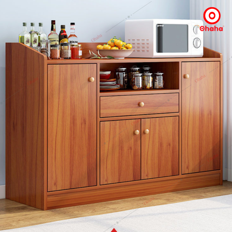 Tủ bếp hai cánh mở phong cách hiện đại Ohaha - TB054