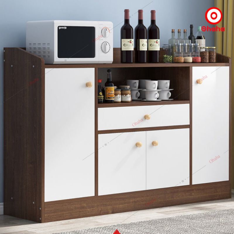 Tủ bếp hai cánh mở phong cách hiện đại Ohaha - TB054