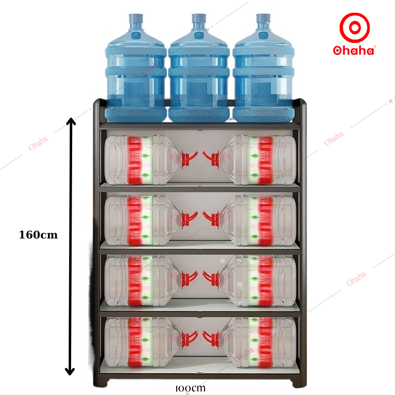 Tủ bếp cánh kính đựng bát đĩa - TB060