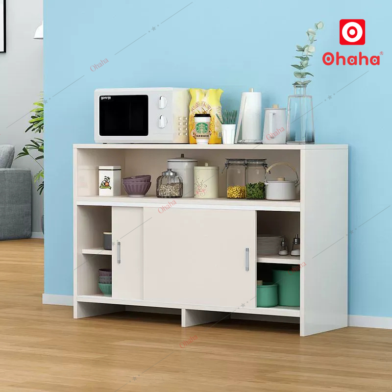 Tủ bếp cửa lùa đa năng Ohaha - TB081