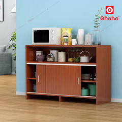 Tủ bếp cửa lùa đa năng Ohaha - TB081