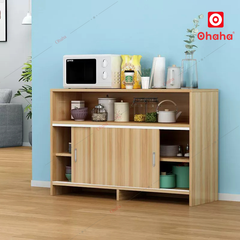 Tủ bếp cửa lùa đa năng Ohaha - TB081