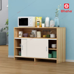 Tủ bếp cửa lùa đa năng Ohaha - TB081