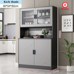 Tủ bếp đa năng gỗ công nghiệp hiện đại Ohaha - TB062