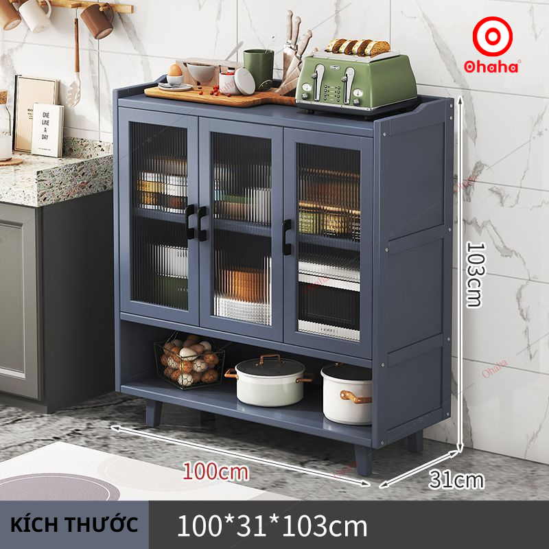 Tủ bếp đa năng gỗ MDF Ohaha - TB071