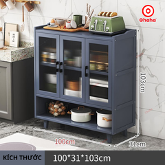 Tủ bếp đa năng gỗ MDF Ohaha - TB071