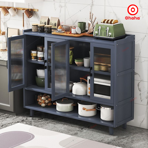 Tủ bếp đa năng gỗ MDF Ohaha - TB071