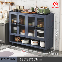 Tủ bếp đa năng gỗ MDF Ohaha - TB071
