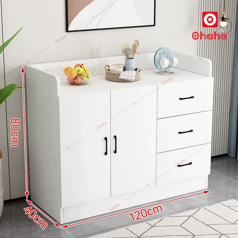 Tủ bếp đa năng Ohaha nhiều cánh - TB078