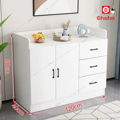 Tủ bếp đa năng Ohaha nhiều cánh - TB078