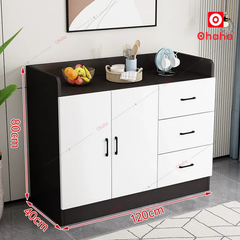 Tủ bếp đa năng Ohaha nhiều cánh - TB078