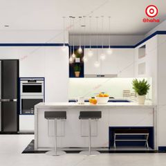 Tủ Bếp Hiện Đại Cho Chung Cư OHAHA - TB002