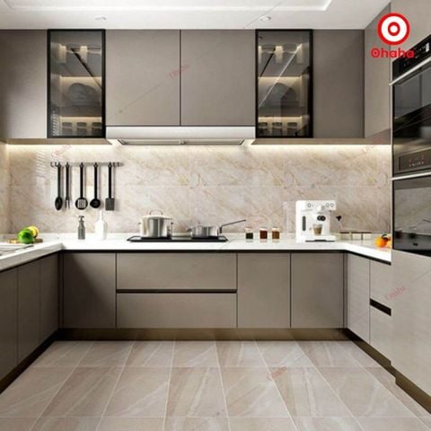 Tủ Bếp Hiện Đại Cao Cấp OHAHA - TB006