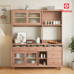 Tủ bếp gỗ công nghiệp Ohaha - TB079
