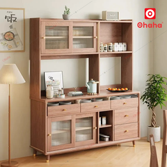 Tủ bếp gỗ công nghiệp Ohaha - TB079