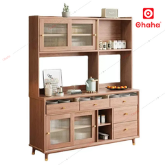 Tủ bếp gỗ công nghiệp Ohaha - TB079