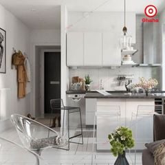 Tủ Bếp Gỗ Hiện Đại Sang Trọng OHAHA - TB017