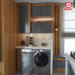 Tủ Bếp Gỗ Hiện Đại Sang Trọng OHAHA - TB018