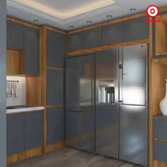 Tủ Bếp Gỗ Hiện Đại Sang Trọng OHAHA - TB018