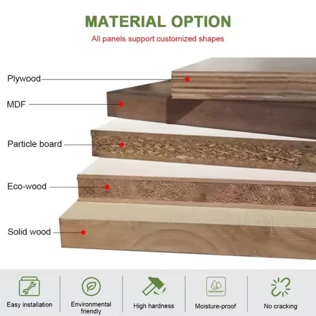 Tủ Bếp Gỗ Hiện Đại Sang Trọng OHAHA - TB031