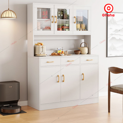 Tủ bếp gỗ MDF phong cách hiện đại Ohaha - TB053