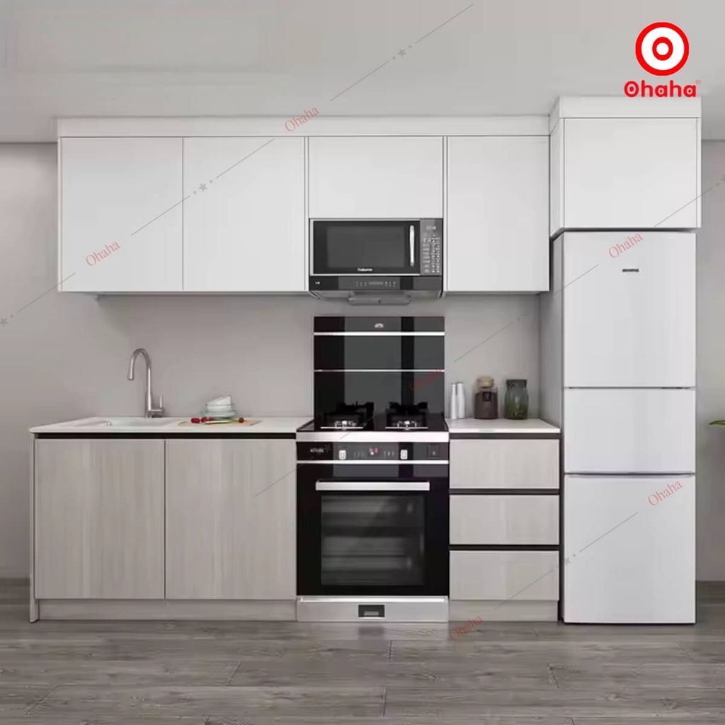 Tủ Bếp Hiện Đại Cao Cấp OHAHA - TB023