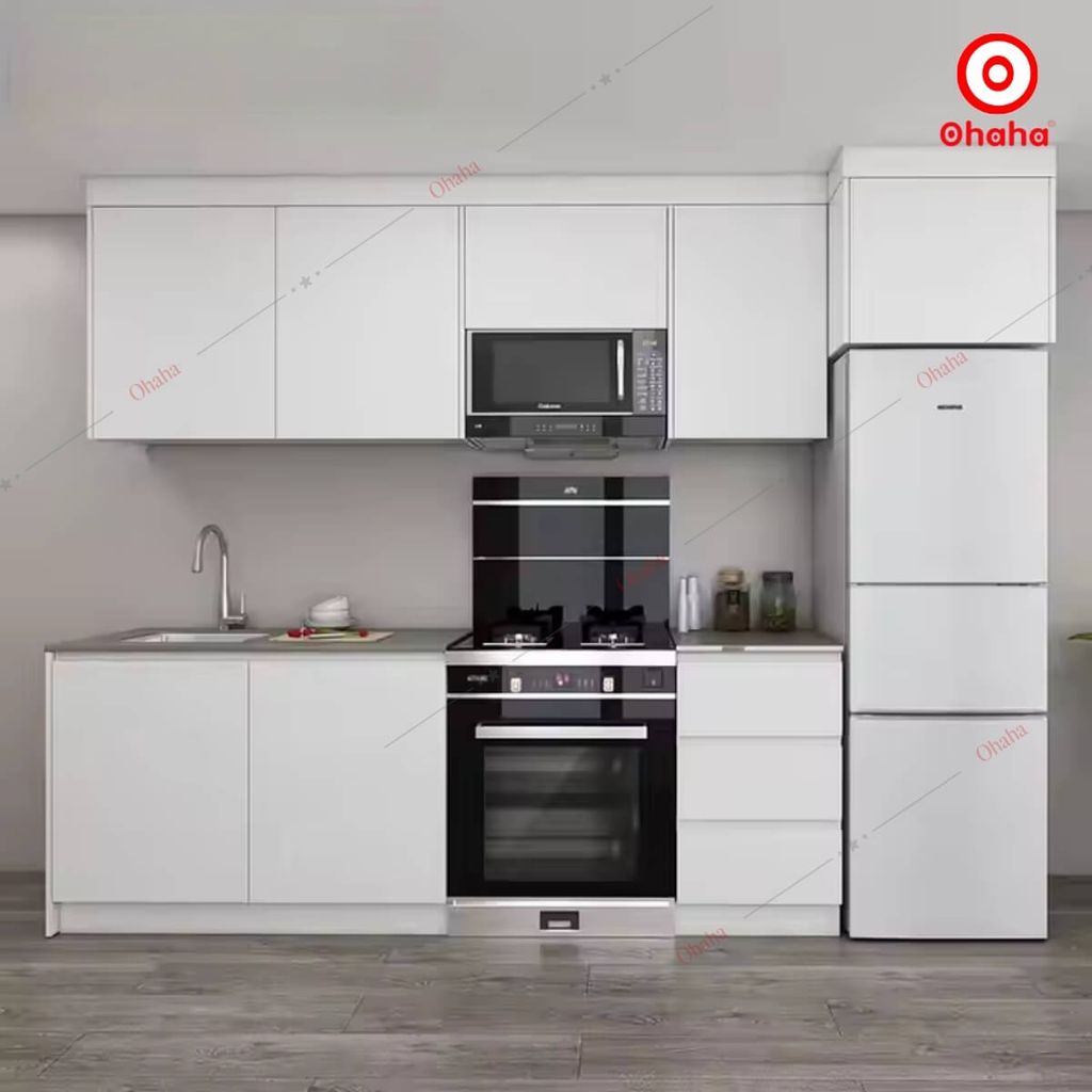 Tủ Bếp Hiện Đại Cao Cấp OHAHA - TB023