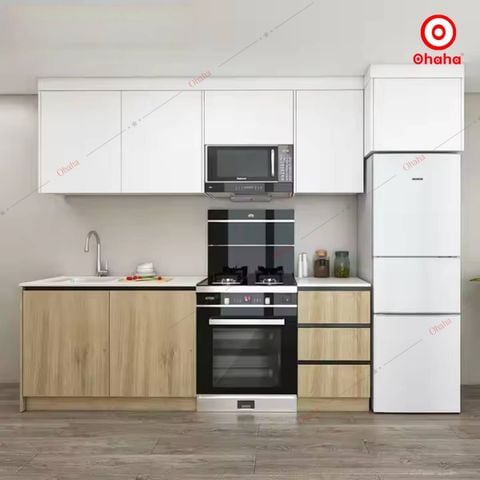 Tủ Bếp Hiện Đại Cao Cấp OHAHA - TB023