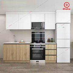 Tủ Bếp Hiện Đại Cao Cấp OHAHA - TB023