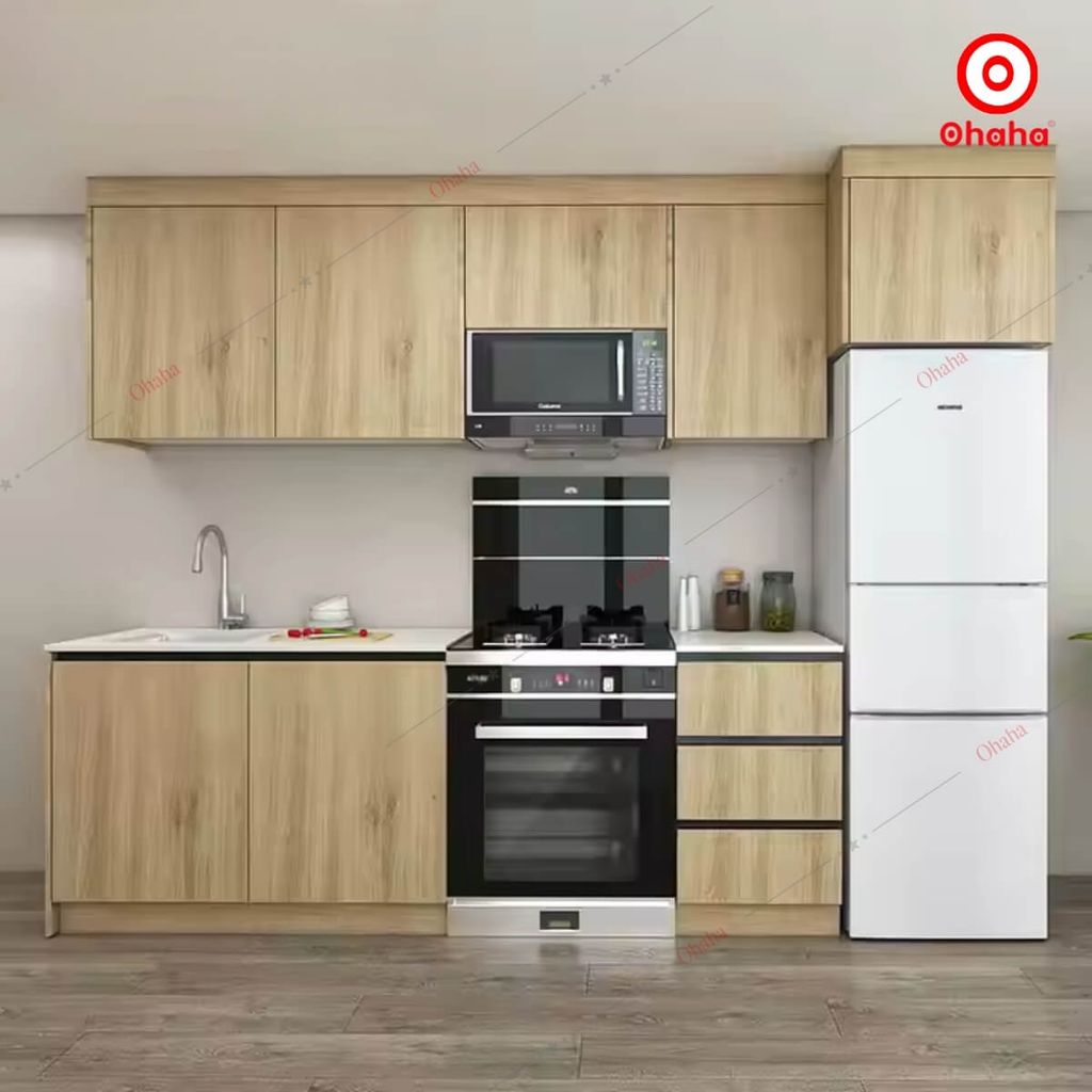 Tủ Bếp Hiện Đại Cao Cấp OHAHA - TB023