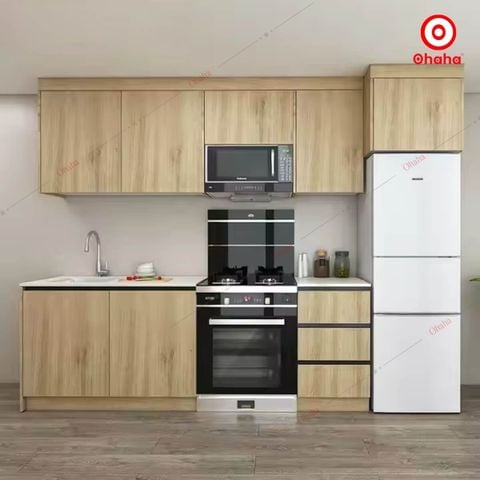 Tủ Bếp Hiện Đại Cao Cấp OHAHA - TB023