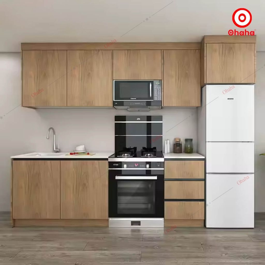 Tủ Bếp Hiện Đại Cao Cấp OHAHA - TB023
