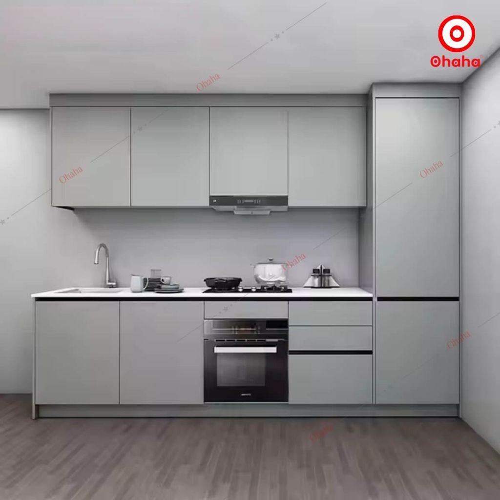 Tủ Bếp Hiện Đại Cao Cấp OHAHA Nhiều Màu - TB022