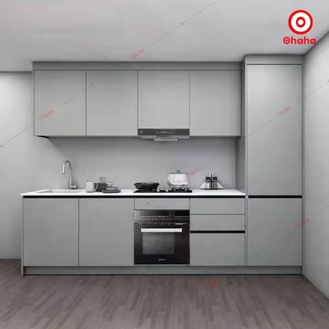 Tủ Bếp Hiện Đại Cao Cấp OHAHA Nhiều Màu - TB022