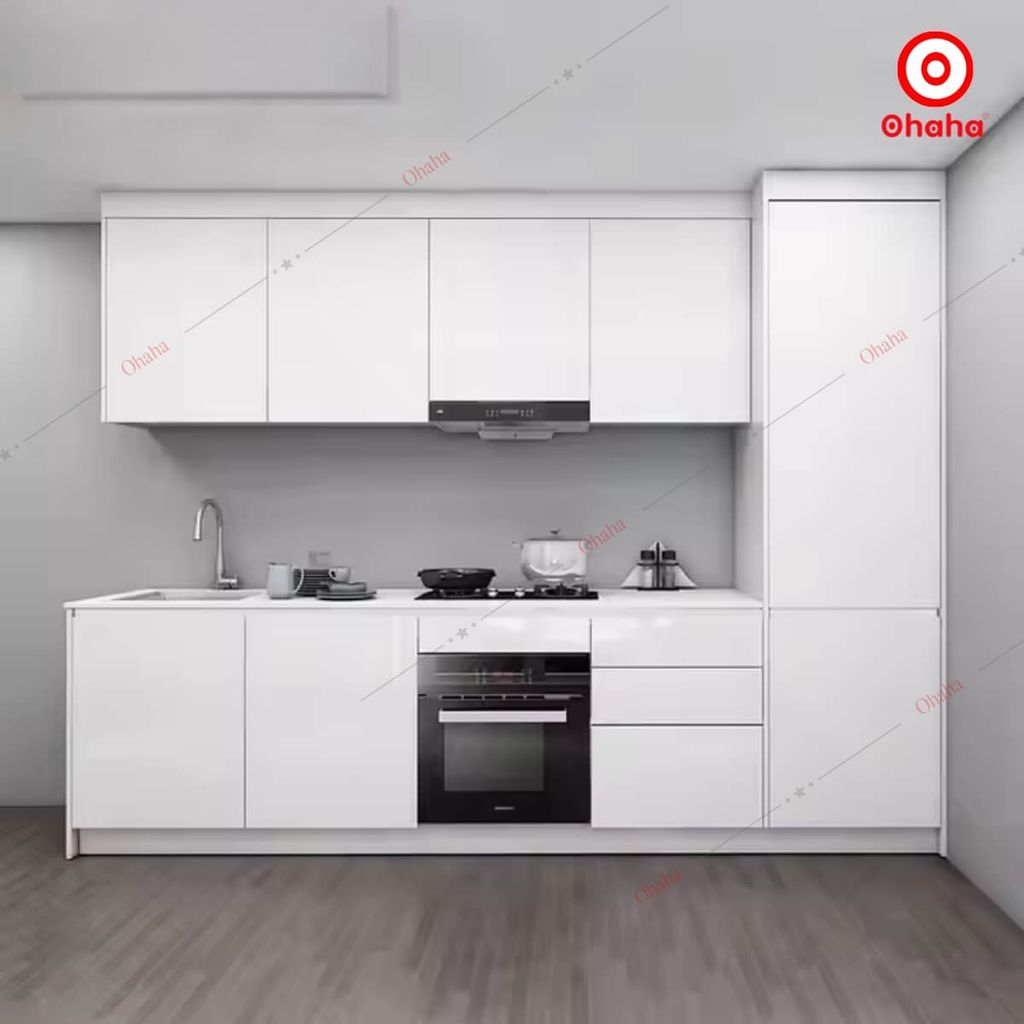 Tủ Bếp Hiện Đại Cao Cấp OHAHA Nhiều Màu - TB022