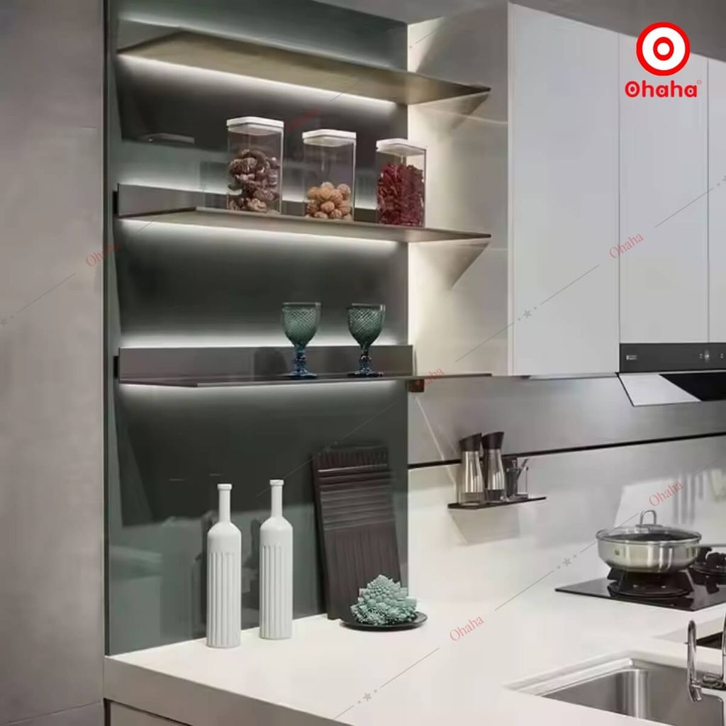 Tủ Bếp Hiện Đại Cao Cấp OHAHA - TB025